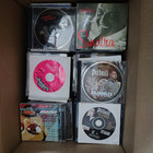 Lot 200 Promo Cds Compact Discs R b Edm Techno Hip Hop Dj Resellers Club Dance