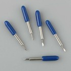 Sharp 5pcs 45   Degree Cutting Plotter Tungsten Blade Carbide For Roland Cutter