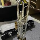 Trumpet Ytr-8335gs Silver Gold Key With Case - Professional Performance Trumpet-