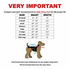 Leak Proof Dog Diaper Male Wrap Waterproof Washable Reusable Absorbent Pad