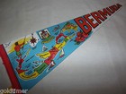 Vintage 1960-70s Bermuda    Souvenir Pennant