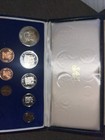South Africa 1972 8 Coin Proof Set Silver Rand To 1 2 Cent  With Case