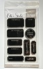 Elle s Studio - The Details Label Stamp Set   Labels Metal Die  New