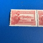 Australia  Block Of Two 1 5d 1927 Issue Predecimal Stamps - - In Mint Un-hinged 