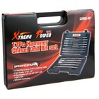 17pc Drill Bits   Chisel Sds Plus Rotary Hammer Bit Set Fits Bosch   Hilti Plus