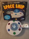 Vintage Soma Space Ship X711 Toy - Lights And Movement Works   Complete In Box