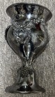 Queenboro Bridge 1909  N y c   Large Silver pewter Trophy  10 1 2  X 7 1 2 