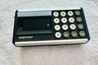Casio Mini Electronic Calculator 1972 Vintage With Case First Only