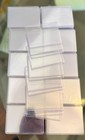Huge Lot Used Toploaders Medium Flat Rate Box 500  Sports Card Protectors 35 Pt