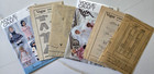 Vogue Craft Sewing Patterns Doll Clothes 8  Mme Alexander Lot Of 2 Uncut 1990s