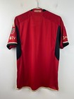 Atlanta United Fc 2024 Authentic Home Jersey Adidas Size L Nwt - Black   Red