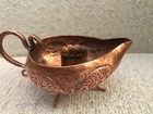 Vintage Solid Copper Chamberstick - Taper Candle Holder