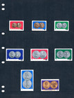 At  6 25 Scott Value - 1973-75 Cook Islands Coins Qeii Both Sets Cv Mnh Nh Umm
