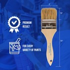 36 Pack - 2  Chip Brushes For Paints  Stains  Varnishes  Glues   Gesso