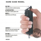 New Mace Keyguard Pepper Spray Black 80785