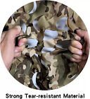 Military Woodland Camouflage Netting Cutable Camo Net Camping Hunting Car Cover
