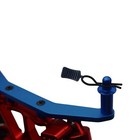 50pcs Rc Body Clips Car With Pull Tabs  black 