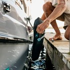 Sentry Fenders 2 0   Boat Fenders Singles - Storm Grey