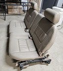 Like New 01  Land Cruiser Tan Leather Lh Rh Rear Back Third 3rd Row Seats Pair