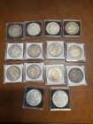 14 Coin Morgan Silver Dollar Lot Range 1882 -1921
