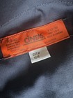 Brand New Cintas Men s Navy Zip Front Cotton Blend Coverall 912-20 Sz R40