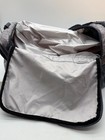 Adidas Duffel Bag Gym Sports Workout Heather Gray Copper Logo Large Travel