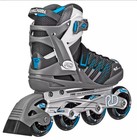 Roller Derby Aerio Q-60 Women s Inline Skates - White grey purple - Size Adult 8