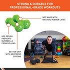 Body Sport Neoprene Dumbbell Weight - Latex-free  Strength Training Equipment