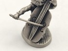 1983 Hallmark Little Gallery  music Makes The Heart Happy  Cello Pewter Figurine