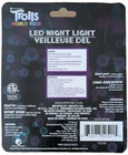 Dream Works Trolls World Tour Led Night Light With Rotary Shade