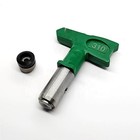 Green Fine Finish Spray Tip  Spray Tip With Blue Guard 208   730 All Sizes 