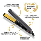 Chi Original 1  Ceramic Hair Straightener     Salon Quality  Works Great