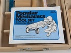 Vintage Popular Mechanics 20  Piece Tool Set Workshop For Kids With Manual 