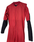 Tony Suit Vintage Skydiving Jumpsuit Red Black Usa Parachute Flight Suit