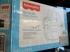 Fisher-price On The Go Baby Dome Portable Bassinet Play Space New On Box 