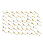 96nh1a Set Of 50 Hay Rake Teeth 3-7 8  X 2-3 8  64562 Fits New Holland 55 56 57