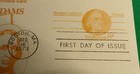 Fleetwood  First Day Cover  8 Cent Post Card  Ux66 Samuel Adams Patriot