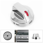 Dg64-00473a Range Burner Control Dial Knobs For Samsung Nx58f5700ws Nx58h5600ss
