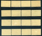 Bahamas 132-47  1948 Settlement Of Colony Set  Mint Hinged   Nh  Scott  84 95