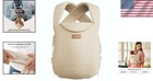Snug And Secure Newborn Carrier With Cross-back Support   Cotton Comfort