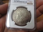 1878-cc Morgan Dollar Ngc Au58