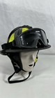Cairns 1044 Msa Model C-trd Fire Helmet Black Eagle Brass 2016 Size 6 3 8-8 3 8