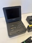Sony Dsr-v10 Dvcam Minidv Recorder player Ntsc 5  Lcd W  Ac-v700 Charger