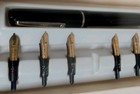 Osmiroid 65 Fountain Pen Lettering Set  Fountain Pen With Nib   5 Assorted Nibs