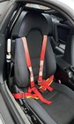 Ultra Rare Genuine Vintage Trd - Trs 4 Point Harness     Time Capsule Patina