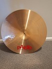 Paiste 2002 Crash Cymbals - 14-16-17-18-19-20 - Excellent Condition