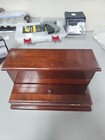 The Bombay Company Vintage Wood Letter Box Desk Organizer Mahogany