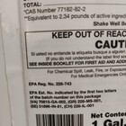 Cheetah Pro Herbicide Gallon  128 Oz 