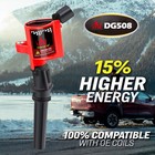 8 Pack Super Ignition Coils High Energy Coils For Ford F150 250 4 6l 5 4l Dg508
