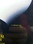        Phantom Of The Opera  Framed Window Card poster  Majestic Theatre 22 X 14  